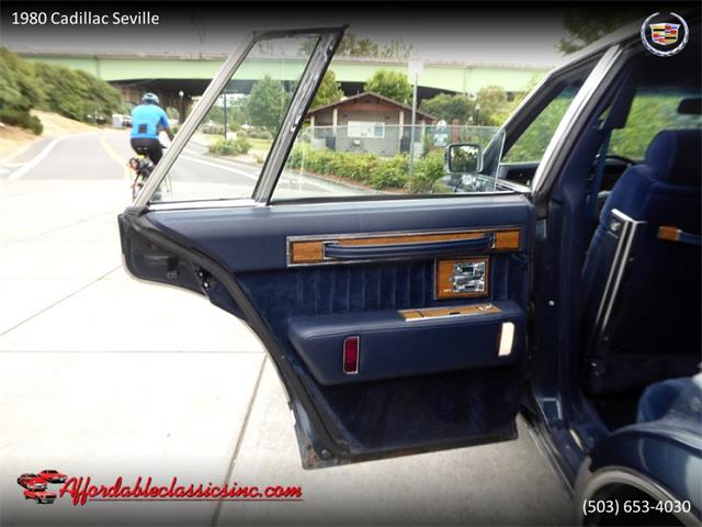 1980 Cadillac Seville (CC-1252653) for sale in Gladstone, Oregon