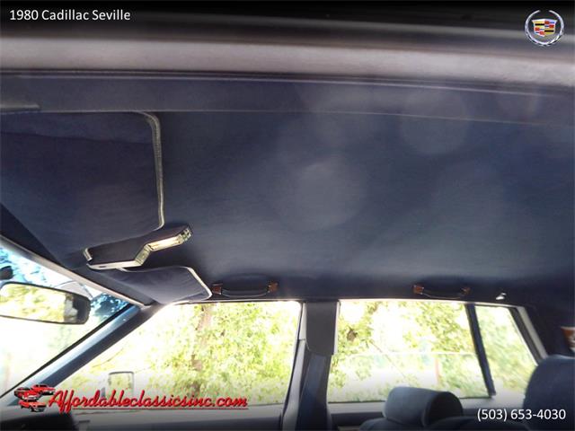 1980 Cadillac Seville (CC-1252653) for sale in Gladstone, Oregon