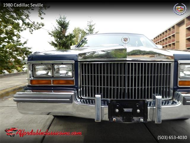 1980 Cadillac Seville (CC-1252653) for sale in Gladstone, Oregon