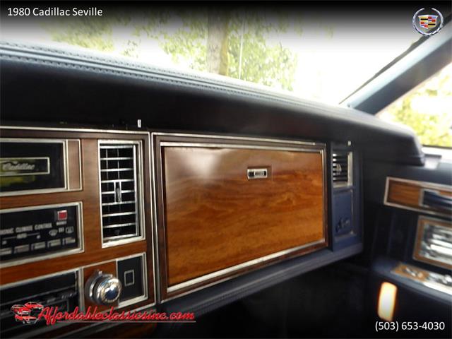 1980 Cadillac Seville (CC-1252653) for sale in Gladstone, Oregon