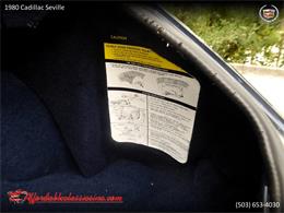 1980 Cadillac Seville (CC-1252653) for sale in Gladstone, Oregon