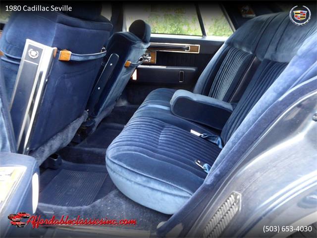 1980 Cadillac Seville (CC-1252653) for sale in Gladstone, Oregon