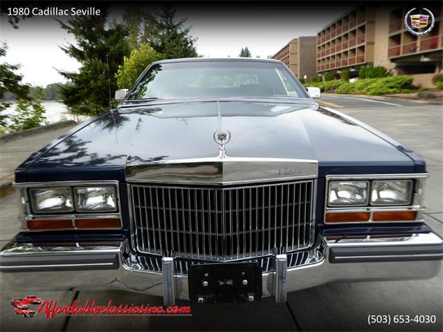1980 Cadillac Seville (CC-1252653) for sale in Gladstone, Oregon