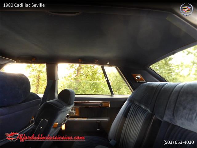 1980 Cadillac Seville (CC-1252653) for sale in Gladstone, Oregon