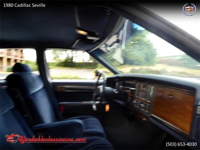 1980 Cadillac Seville (CC-1252653) for sale in Gladstone, Oregon