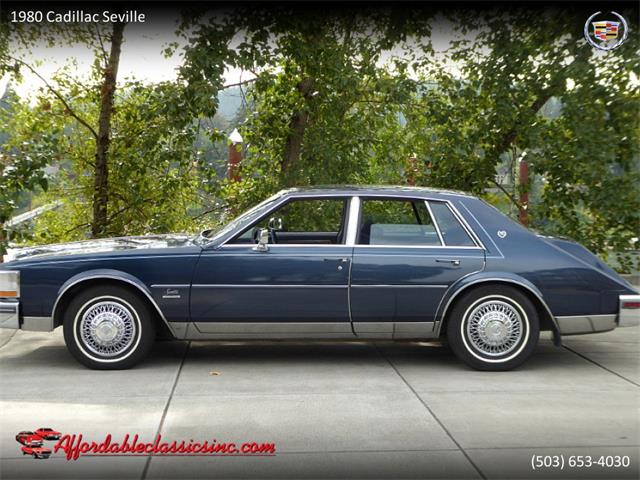 1980 Cadillac Seville (CC-1252653) for sale in Gladstone, Oregon