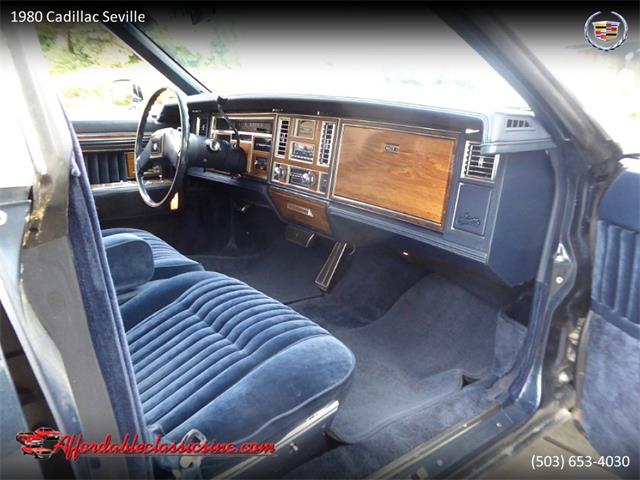 1980 Cadillac Seville (CC-1252653) for sale in Gladstone, Oregon