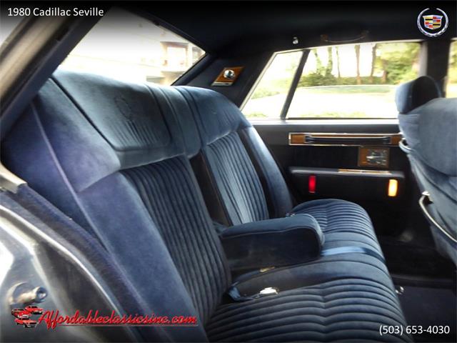 1980 Cadillac Seville (CC-1252653) for sale in Gladstone, Oregon