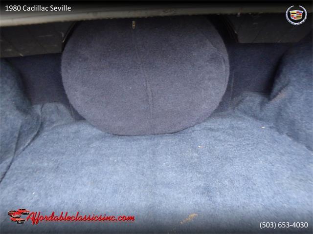 1980 Cadillac Seville (CC-1252653) for sale in Gladstone, Oregon