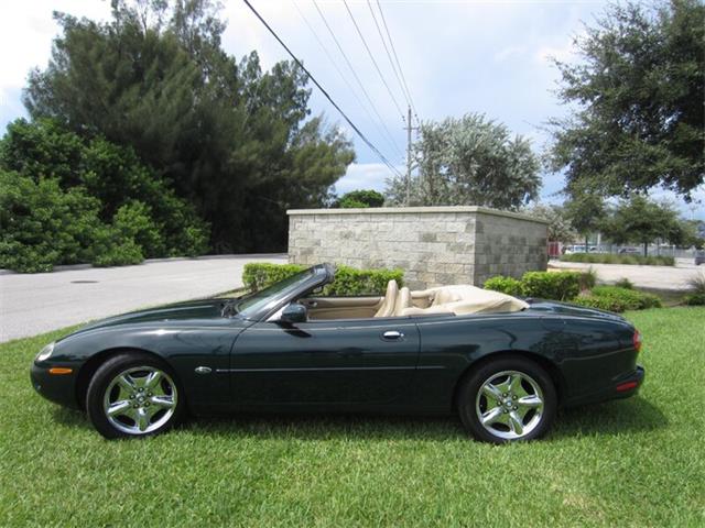 1998 Jaguar XK8 (CC-1252659) for sale in Delray Beach, Florida