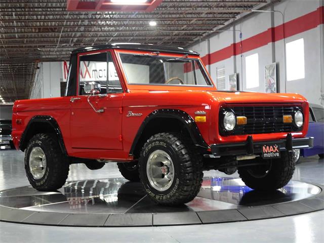 1970 Ford Bronco (CC-1250027) for sale in Pittsburgh, Pennsylvania