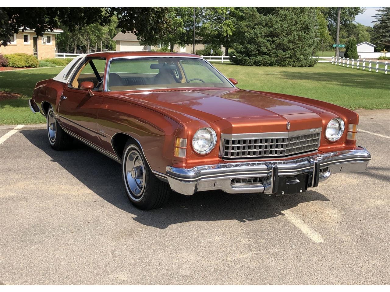 1974 Chevrolet Monte Carlo For Sale | ClassicCars.com | CC-1252722