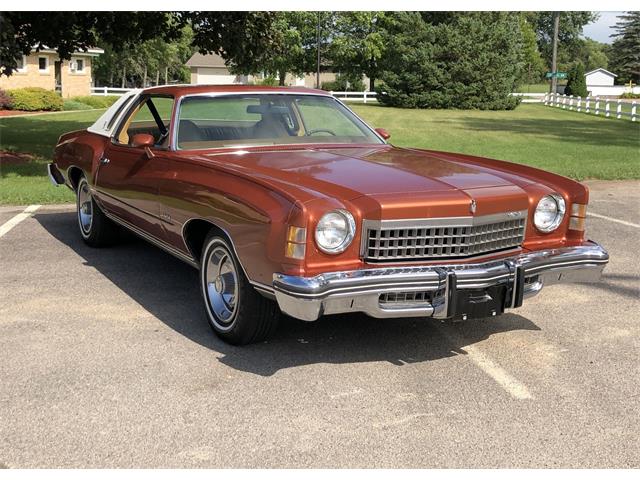 1974 Chevrolet Monte Carlo for Sale | ClassicCars.com | CC-1252722