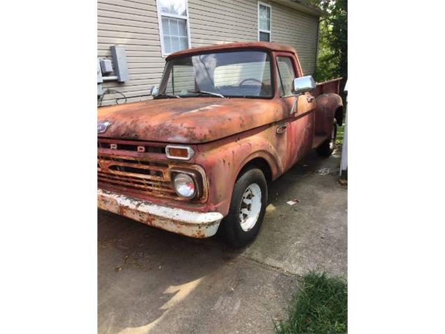 1966 Ford F100 (CC-1252758) for sale in Cadillac, Michigan