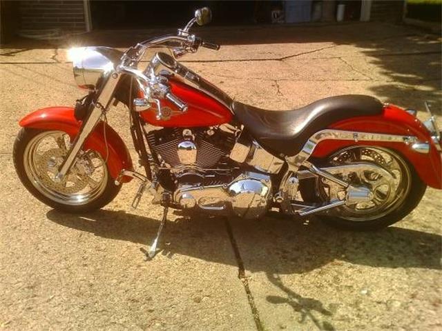 2002 harley davidson fatboy deals for sale