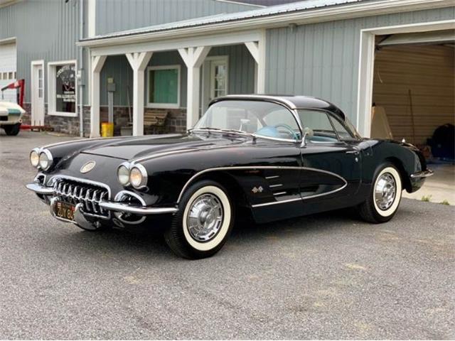 1959 Chevrolet Corvette (CC-1252805) for sale in Cadillac, Michigan