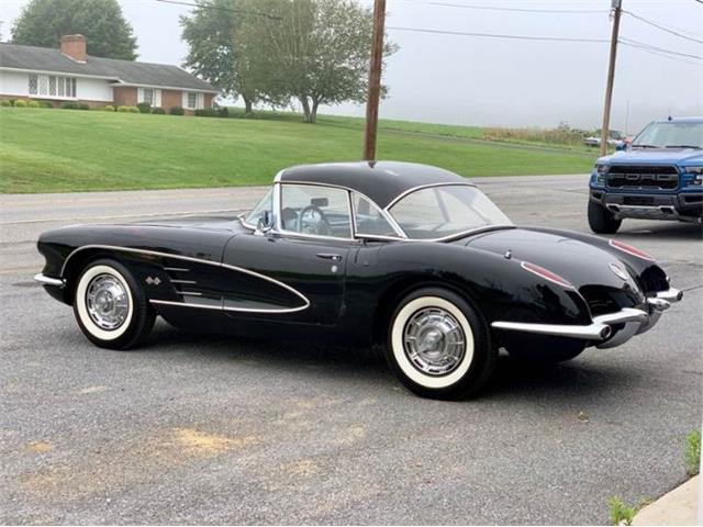 1959 Chevrolet Corvette (CC-1252805) for sale in Cadillac, Michigan