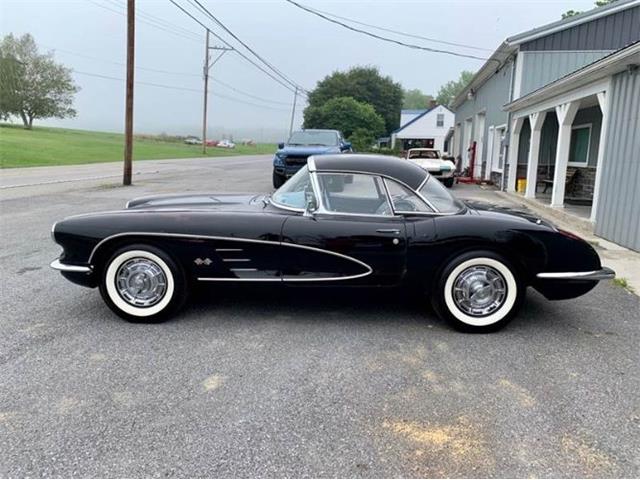 1959 Chevrolet Corvette (CC-1252805) for sale in Cadillac, Michigan
