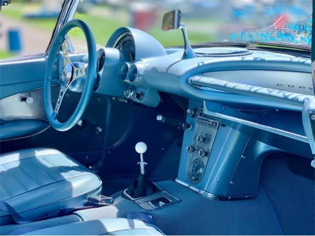 1959 Chevrolet Corvette (CC-1252805) for sale in Cadillac, Michigan