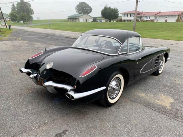 1959 Chevrolet Corvette (CC-1252805) for sale in Cadillac, Michigan