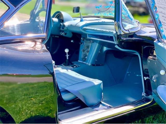 1959 Chevrolet Corvette (CC-1252805) for sale in Cadillac, Michigan
