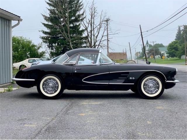 1959 Chevrolet Corvette (CC-1252805) for sale in Cadillac, Michigan