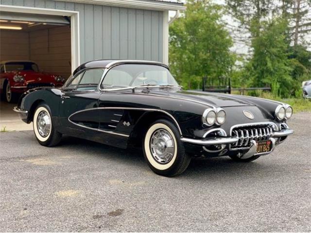 1959 Chevrolet Corvette (CC-1252805) for sale in Cadillac, Michigan