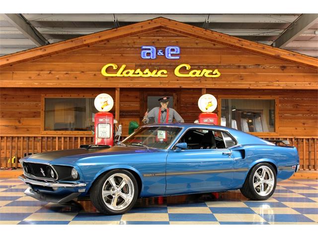 1969 Ford Mustang (CC-1252846) for sale in New Braunfels, Texas