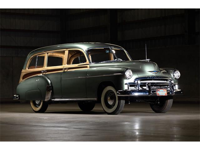 1950 Chevrolet Woody Wagon (CC-1252970) for sale in Las Vegas, Nevada