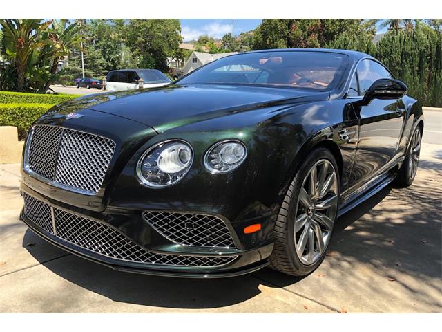 2016 Bentley Continental GT V8 S (CC-1252990) for sale in Las Vegas, Nevada