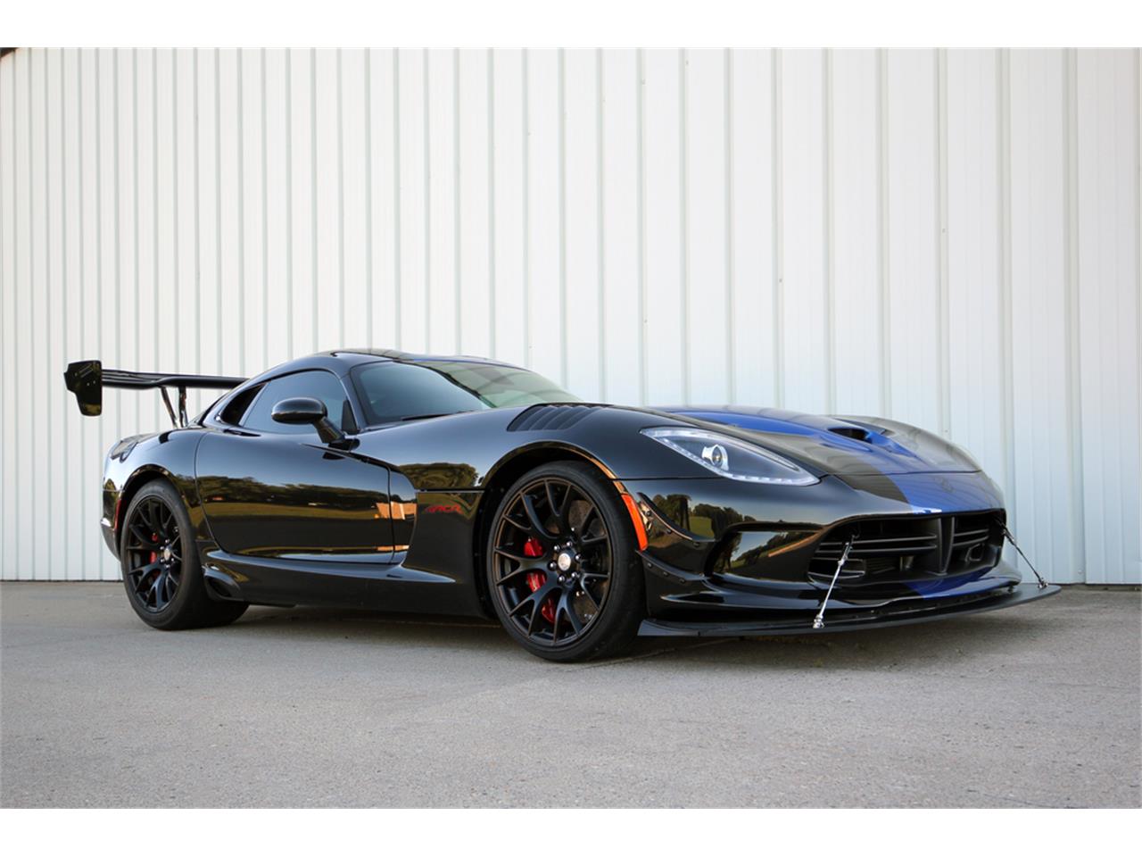 17 Dodge Viper For Sale Classiccars Com Cc
