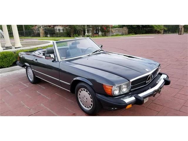 1989 Mercedes-Benz 560 (CC-1253046) for sale in Conroe, Texas