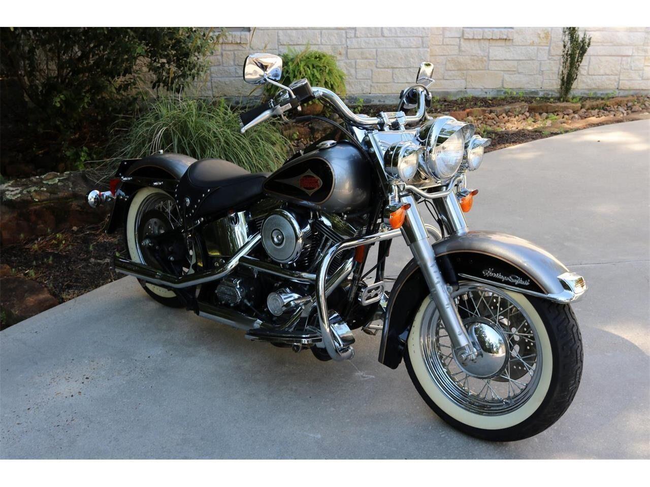 1997 Harley Davidson Softail Classic For Sale 38 Used Motorcycles From 4 000