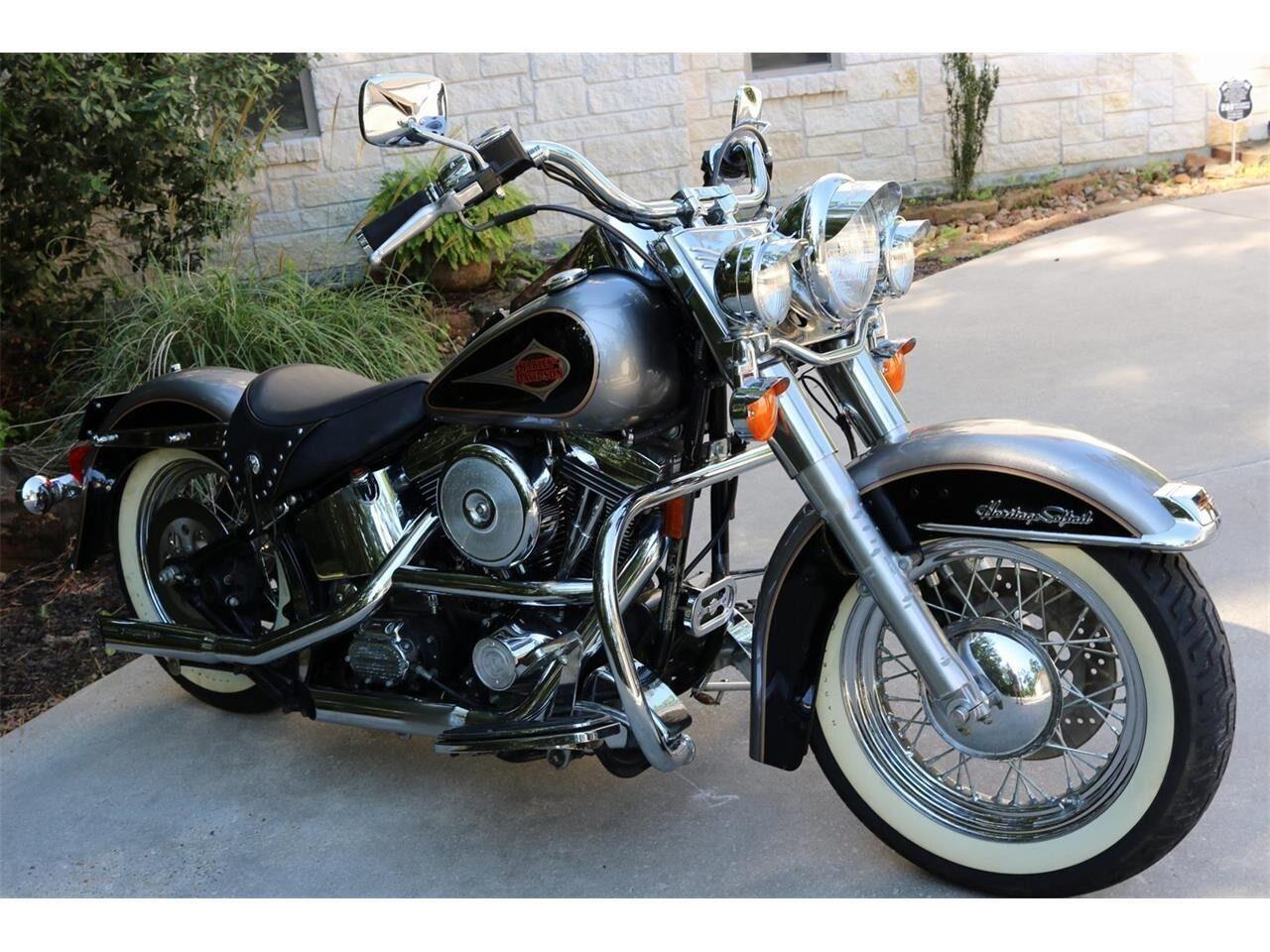 1997 Harley-Davidson Heritage Softail for Sale | ClassicCars.com | CC ...