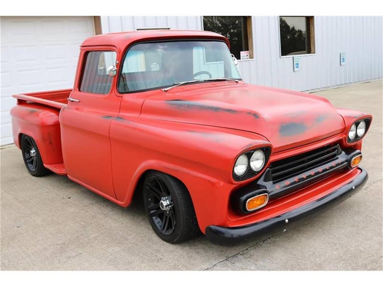 For Sale: 1958 Chevrolet Apache in Conroe, Texas.