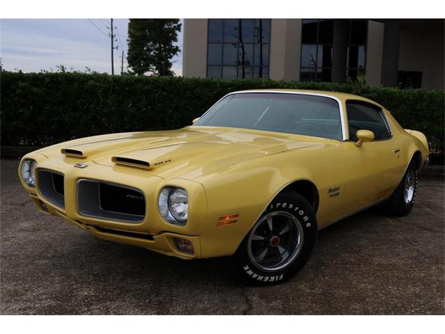 1970 Pontiac Firebird for Sale | ClassicCars.com | CC-1253081