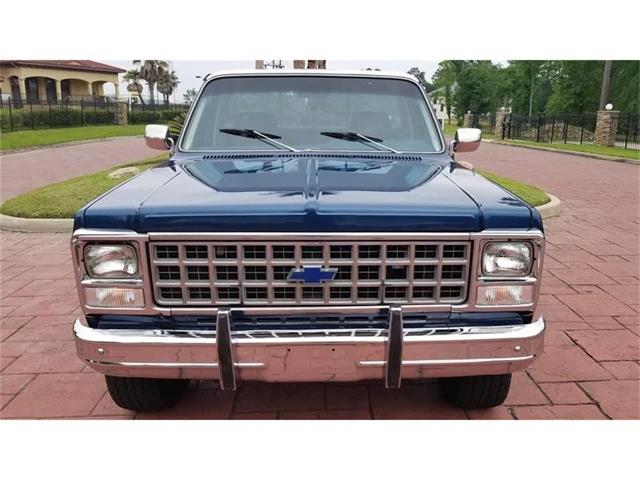 1980 Chevrolet C/K 10 (CC-1253096) for sale in Conroe, Texas