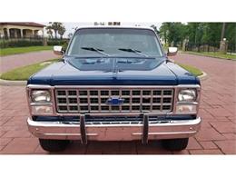 1980 Chevrolet C/K 10 (CC-1253096) for sale in Conroe, Texas