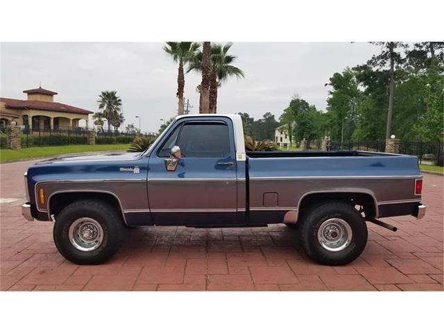 1980 Chevrolet C/K 10 (CC-1253096) for sale in Conroe, Texas