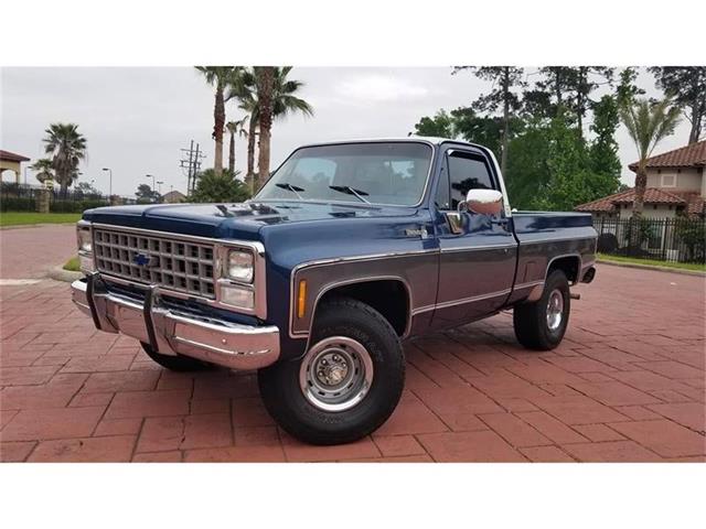 1980 Chevrolet C/K 10 (CC-1253096) for sale in Conroe, Texas