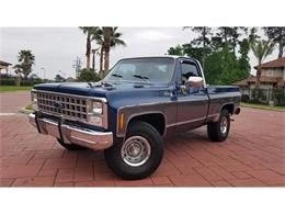 1980 Chevrolet C/K 10 (CC-1253096) for sale in Conroe, Texas