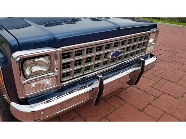 1980 Chevrolet C/K 10 (CC-1253096) for sale in Conroe, Texas