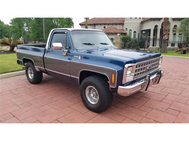 1980 Chevrolet C/K 10 (CC-1253096) for sale in Conroe, Texas