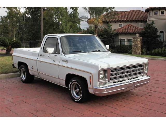 1977 Chevrolet C/K 10 (CC-1253098) for sale in Conroe, Texas