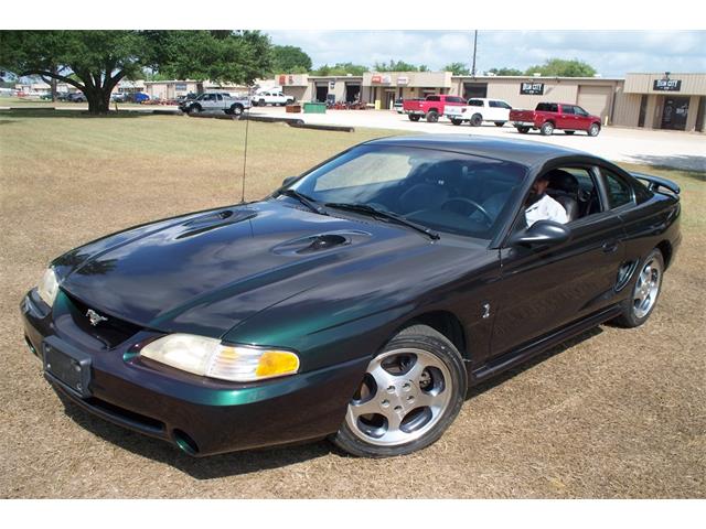 1996 Ford Mustang (CC-1253101) for sale in CYPRESS, Texas
