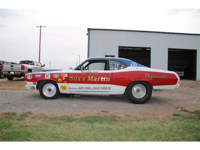 1971 Plymouth Duster (CC-1253112) for sale in Hinton , Oklahoma