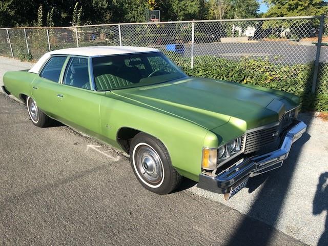 1974 Chevrolet Impala (CC-1253124) for sale in TACOMA, Washington