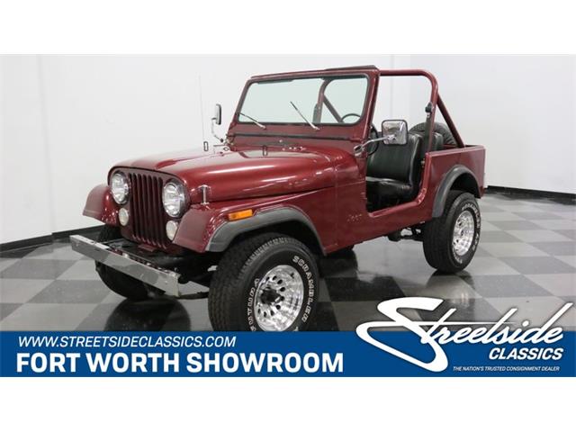 1982 Jeep CJ7 (CC-1253140) for sale in Ft Worth, Texas