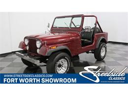 1982 Jeep CJ7 (CC-1253140) for sale in Ft Worth, Texas