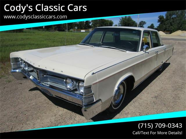1967 Chrysler New Yorker (CC-1250316) for sale in Stanley, Wisconsin